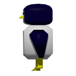 pinguin texture frame 0