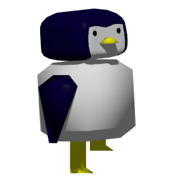 pinguin texture frame 2