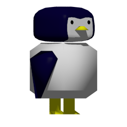 pinguin texture frame 8